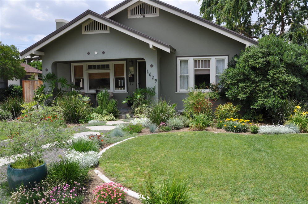Perennial Color Border