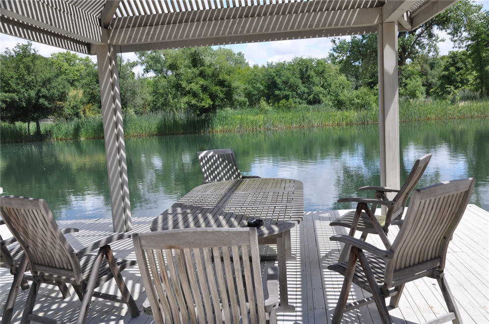 Arbor Green Chairs and Table