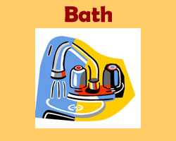 bath